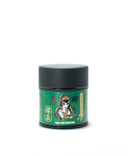  花柳  KARYU × BALL&CHAIN CAFE オリジナル抹茶 静岡・本山茶 20g
